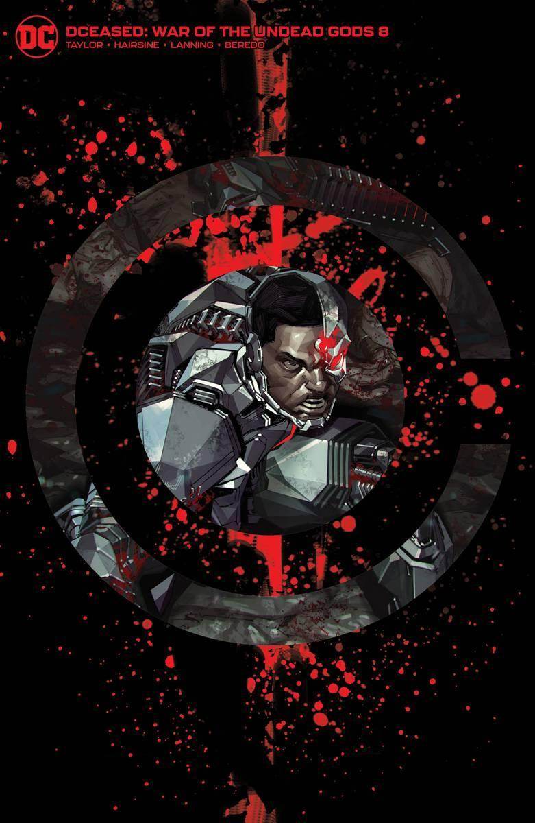 DCEASED WAR UNDEAD GODS #8 (OF 8) CVR C NGU ACETATE CS VAR - DD Music Geek