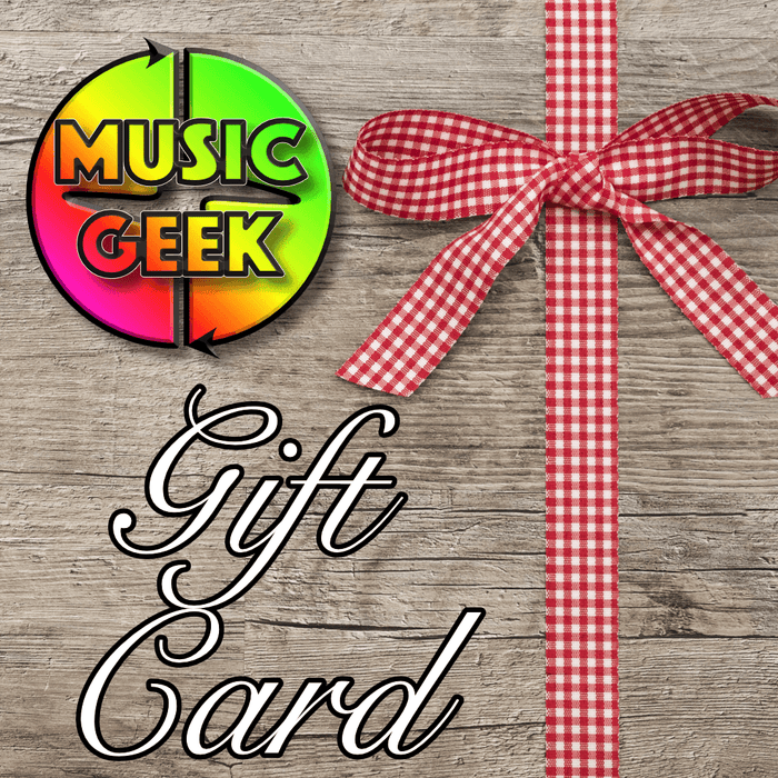 DD Music Geek Gift Card - DD Music Geek