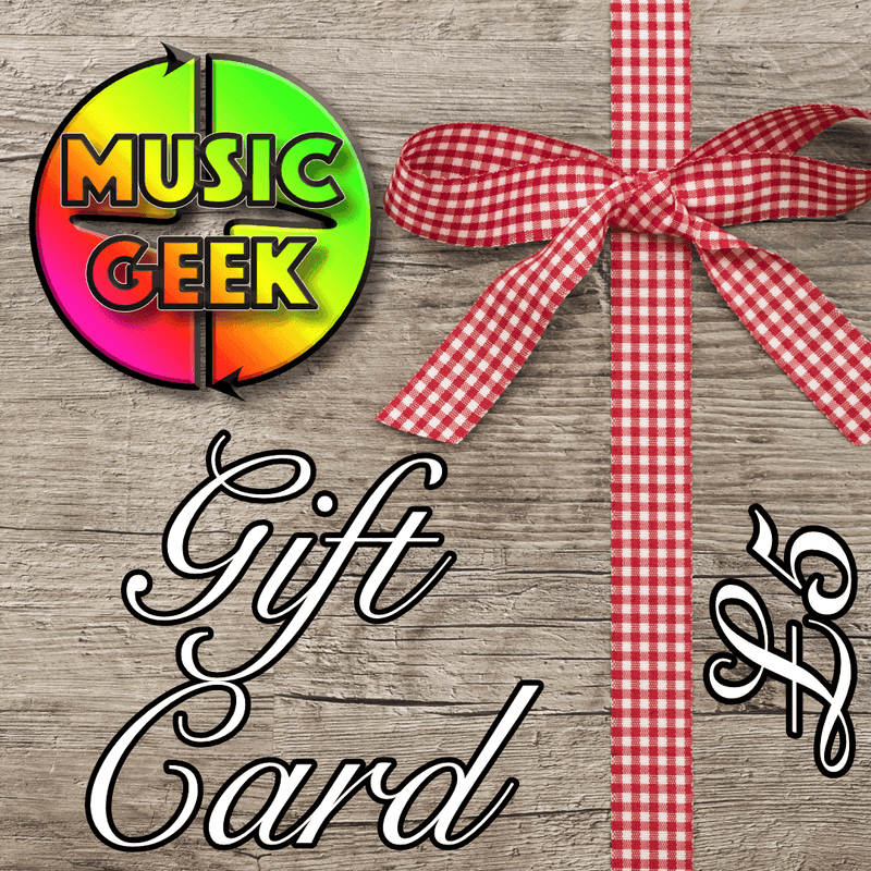 DD Music Geek Gift Card - DD Music Geek