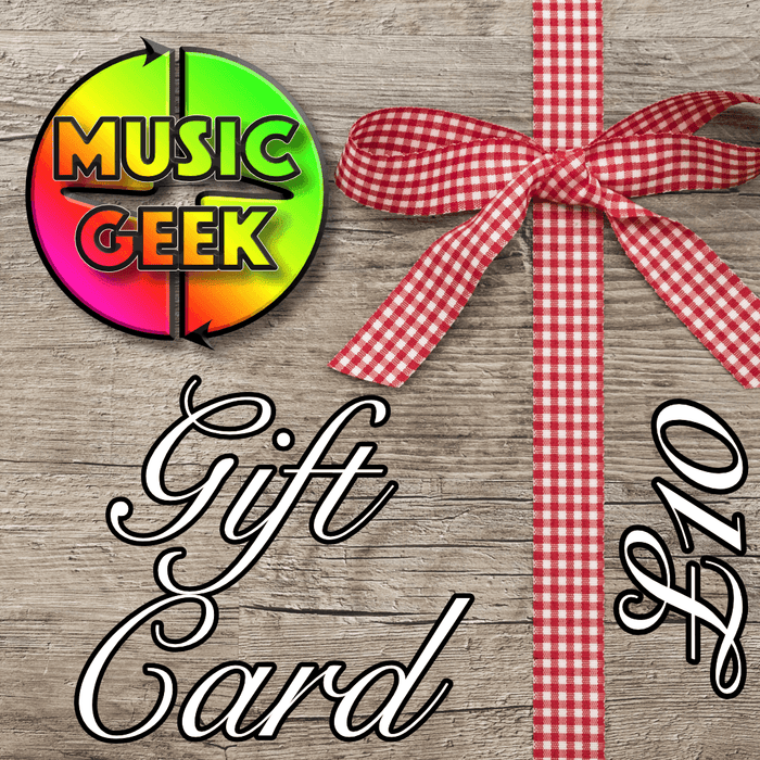 DD Music Geek Gift Card - DD Music Geek