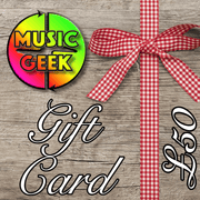 DD Music Geek Gift Card - DD Music Geek