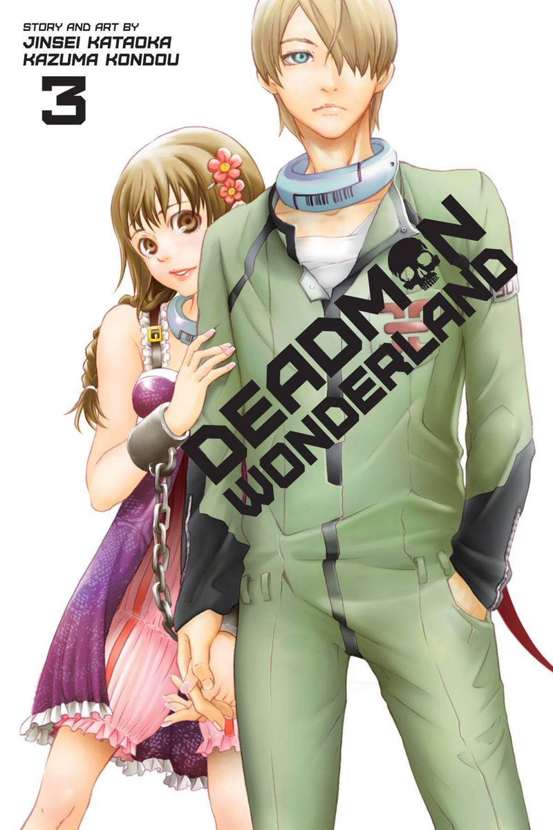 DEADMAN WONDERLAND GN VOL 03 [Preowned] - DD Music Geek
