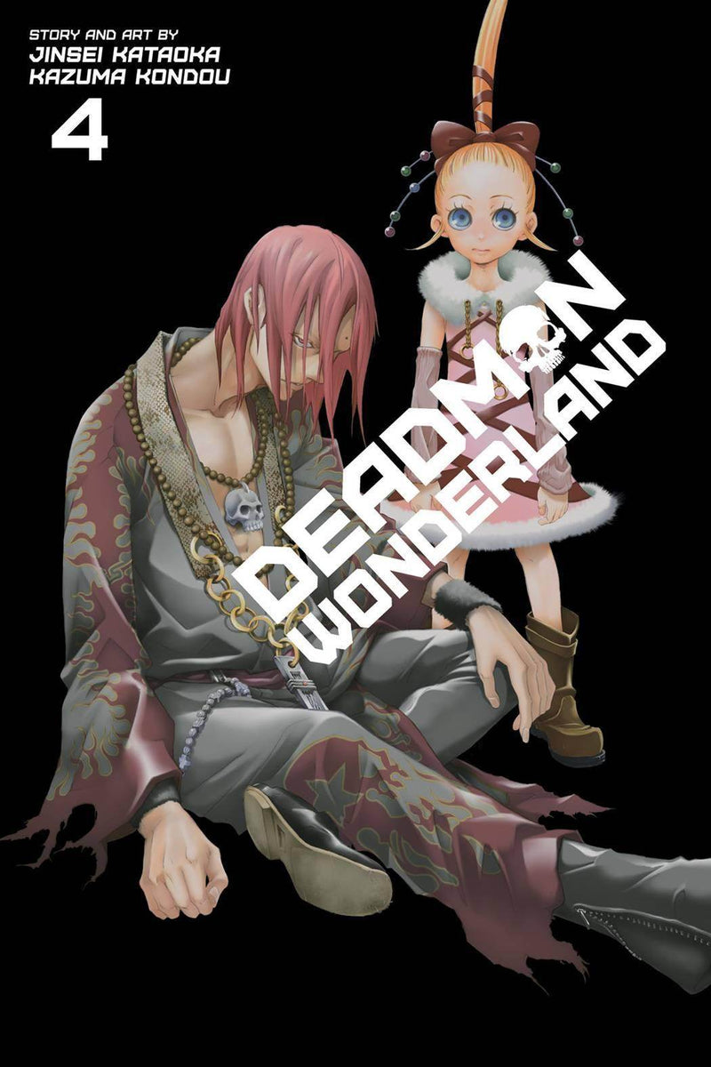 DEADMAN WONDERLAND GN VOL 04 [Preowned] - DD Music Geek