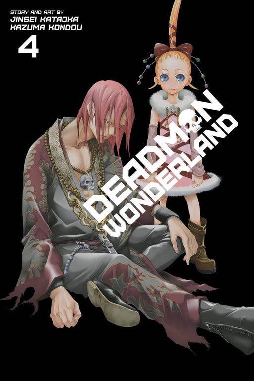 DEADMAN WONDERLAND GN VOL 04 [Preowned] - DD Music Geek
