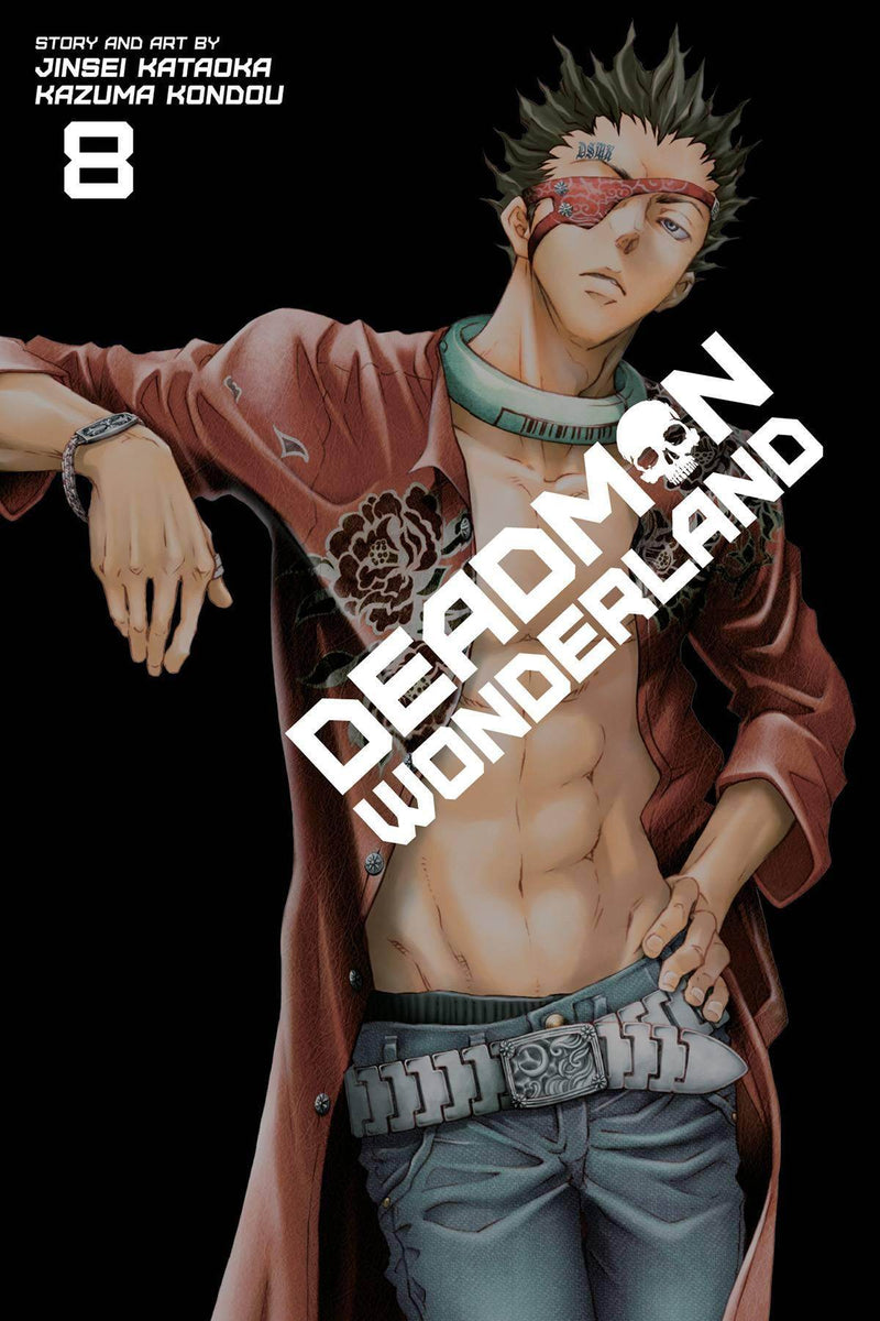 DEADMAN WONDERLAND GN VOL 08 [Preowned] - DD Music Geek
