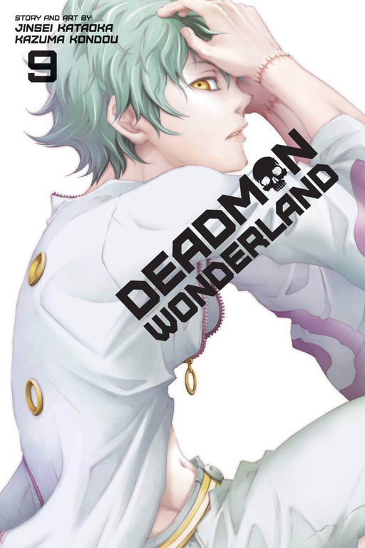 DEADMAN WONDERLAND GN VOL 09 [Preowned] - DD Music Geek