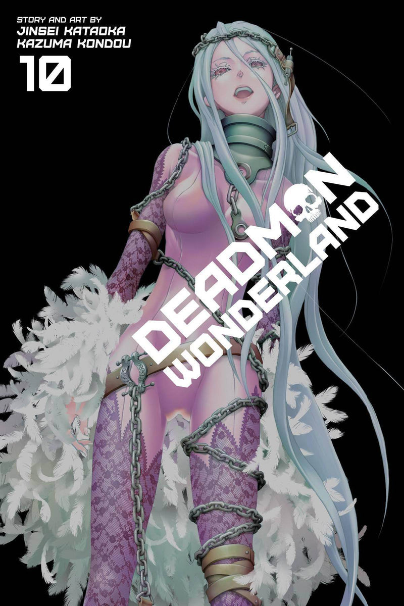 DEADMAN WONDERLAND GN VOL 10 [Preowned] - DD Music Geek