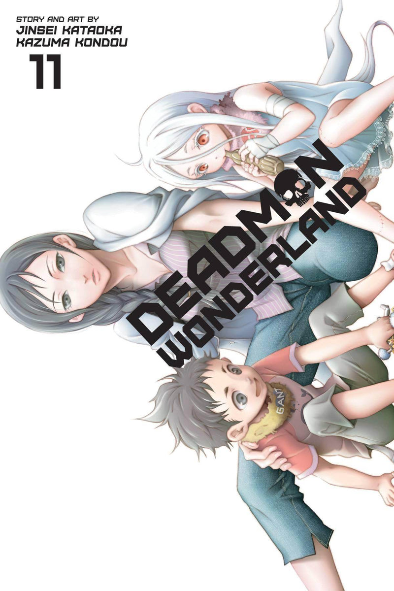 DEADMAN WONDERLAND GN VOL 11 [Preowned] - DD Music Geek