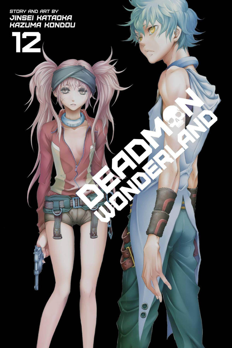 DEADMAN WONDERLAND GN VOL 12 [Preowned] - DD Music Geek