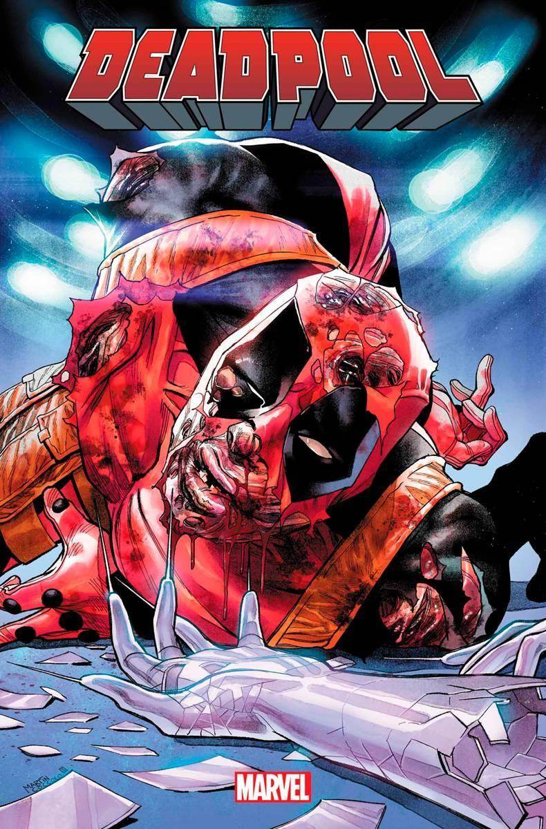 DEADPOOL #10 - DD Music Geek