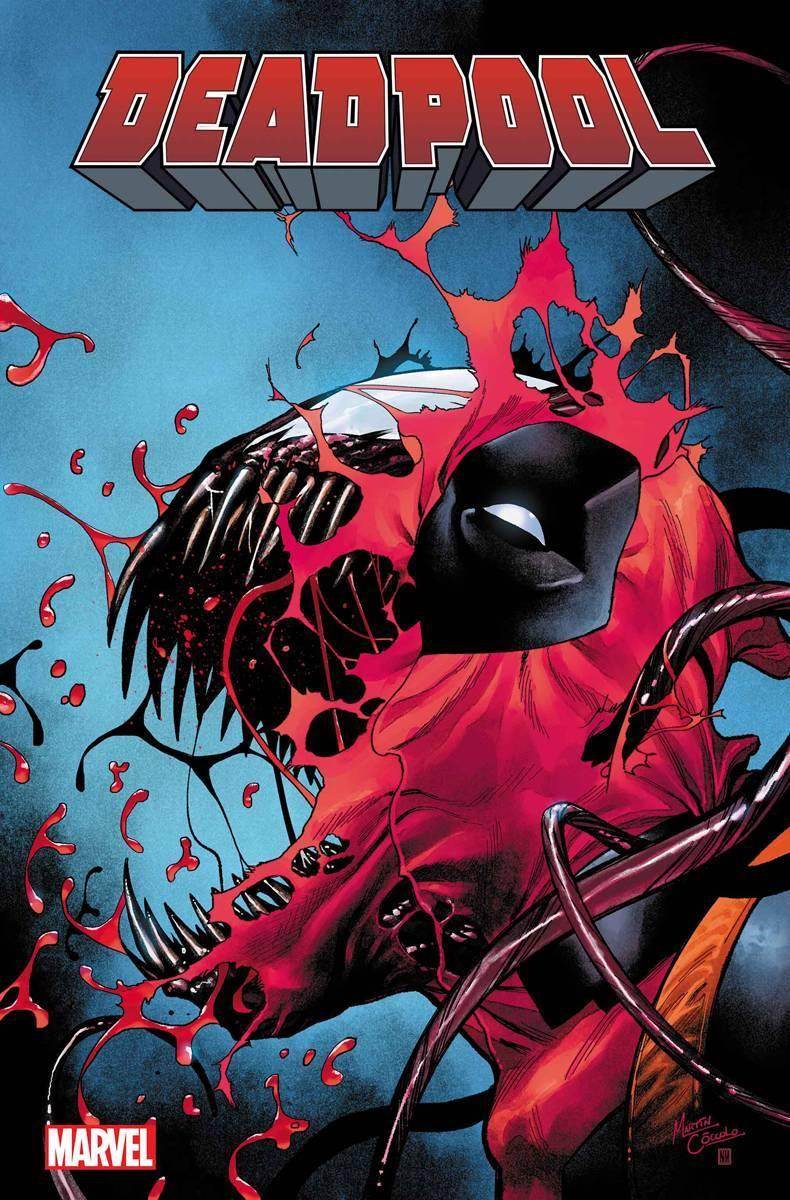 DEADPOOL #5 - DD Music Geek