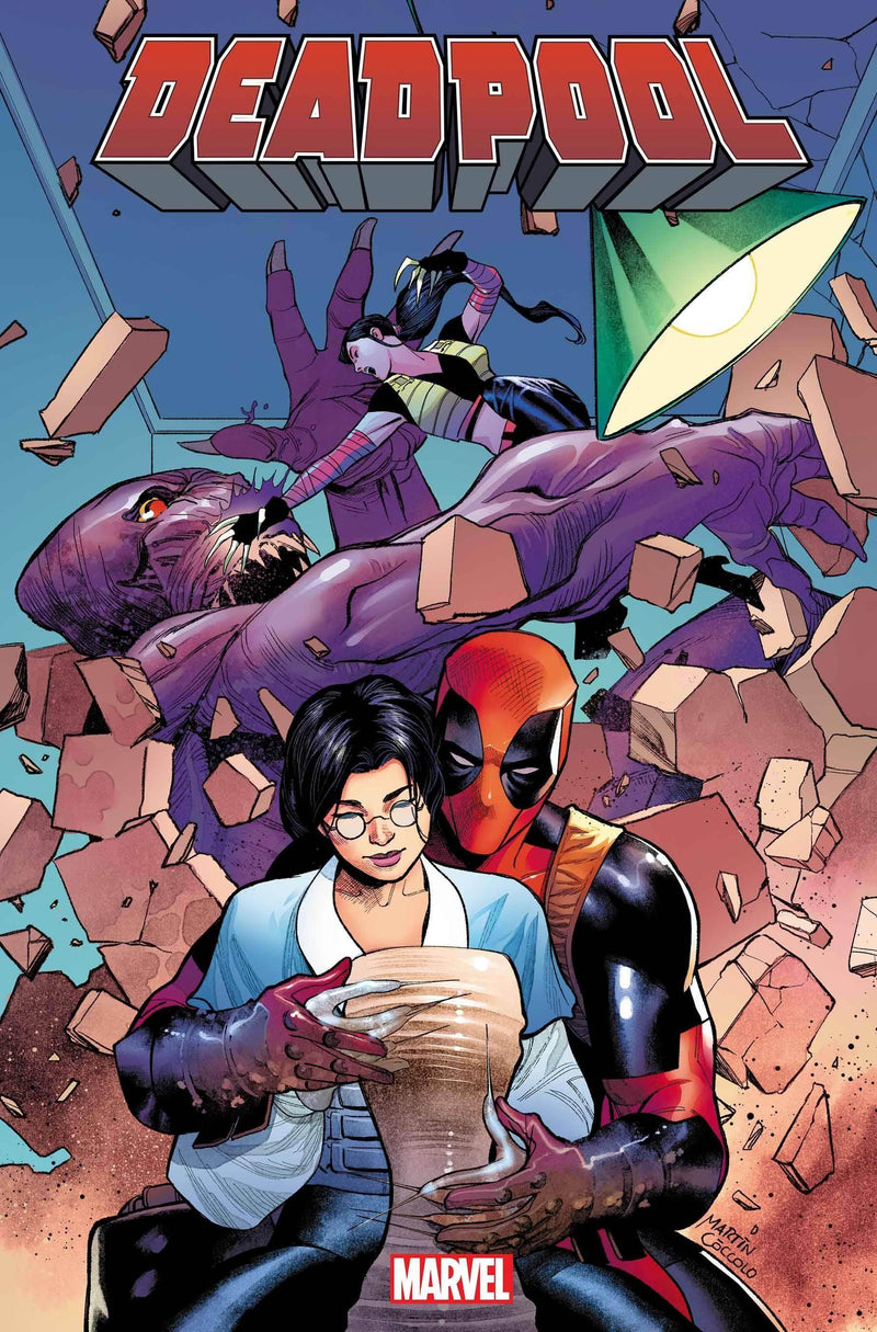 DEADPOOL #6 - DD Music Geek