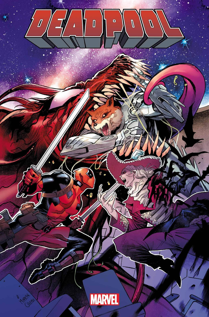 DEADPOOL #7 - DD Music Geek