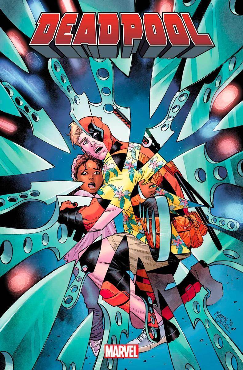 DEADPOOL #8 - DD Music Geek