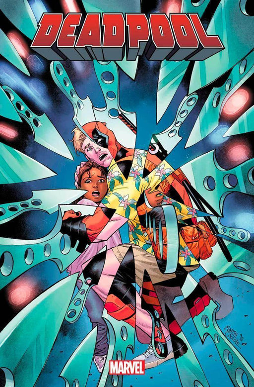 DEADPOOL #8 - DD Music Geek