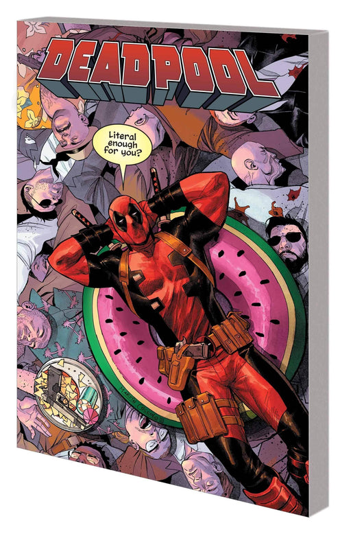 DEADPOOL BY ALYSSA WONG TP VOL 01 - DD Music Geek