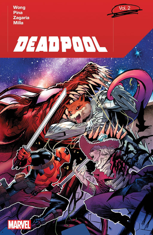 DEADPOOL BY ALYSSA WONG TP VOL 02 - DD Music Geek