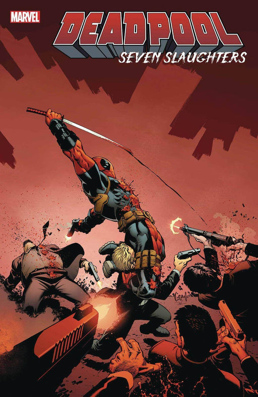 DEADPOOL SEVEN SLAUGHTERS #1 - DD Music Geek
