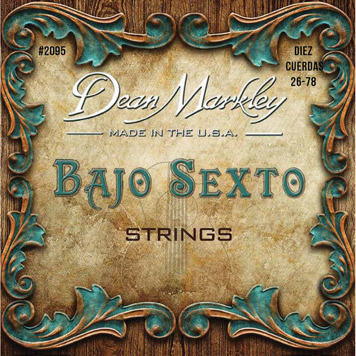 Dean Markley Bajo Sexto Diez Cuerda 28-74 Guitar Strings - DD Music Geek