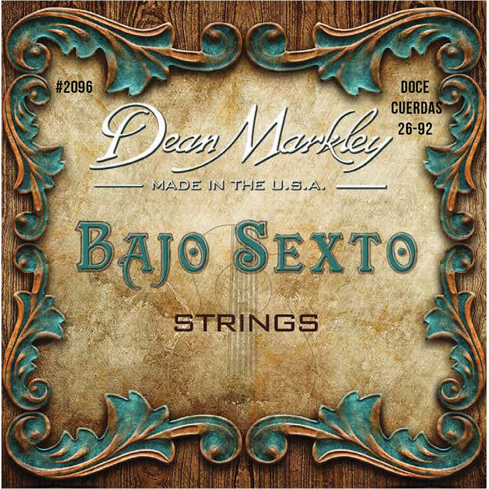 Dean Markley Bajo Sexto Doce Cuerdas 28-92 Guitar Strings - DD Music Geek