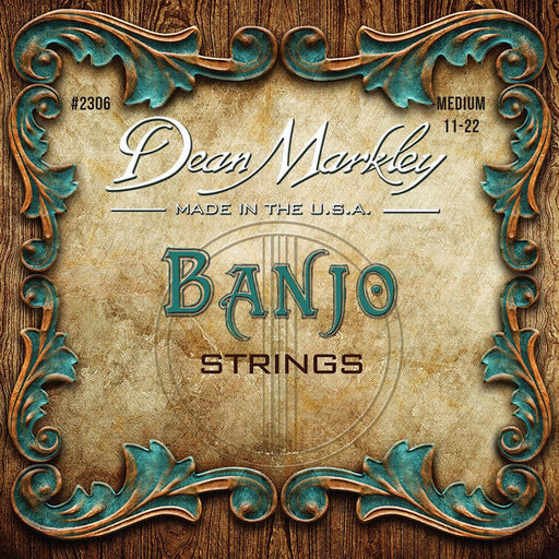 Dean Markley Banjo 5 String Set Medium 11-22w - DD Music Geek