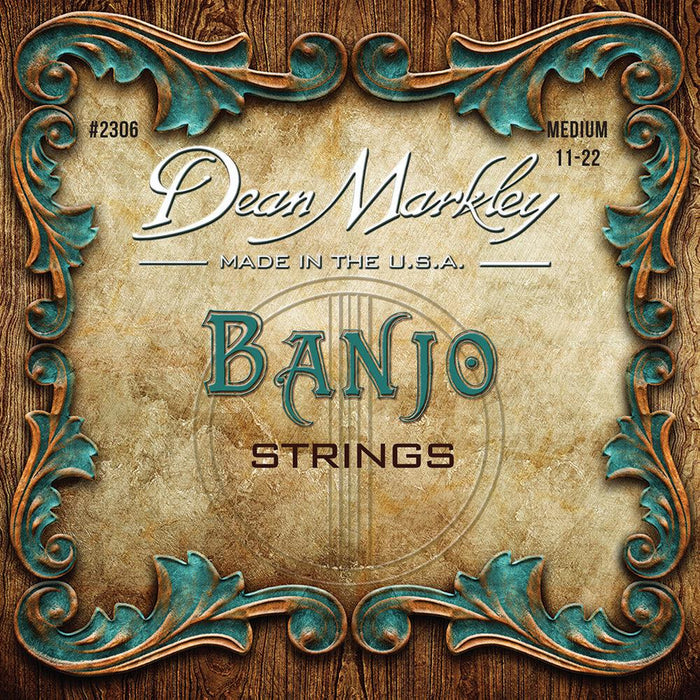 Dean Markley Banjo 5 String Set Medium 11-22w - DD Music Geek