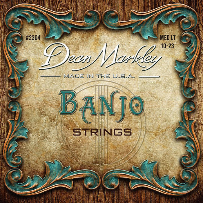 Dean Markley Banjo 5 String Set Medium Light 10-23w - DD Music Geek