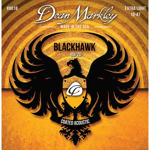 Dean Markley Blackhawk Acoustic 80/20 Extra Light 10-47 - DD Music Geek