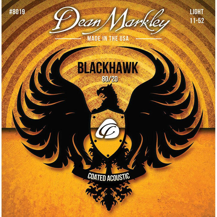 Dean Markley Blackhawk Acoustic 80/20 Light 11-52 - DD Music Geek