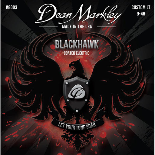 Dean Markley Blackhawk Coated Electric Strings Custom Light 9-46 - DD Music Geek