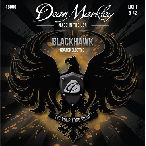 Dean Markley Blackhawk Coated Electric Strings Light 9-42 - DD Music Geek