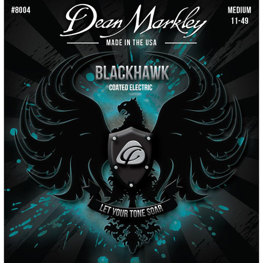 Dean Markley Blackhawk Coated Electric Strings Medium 11-49 - DD Music Geek