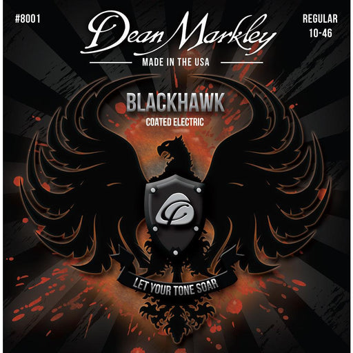 Dean Markley Blackhawk Coated Electric Strings Regular 10-46 - DD Music Geek