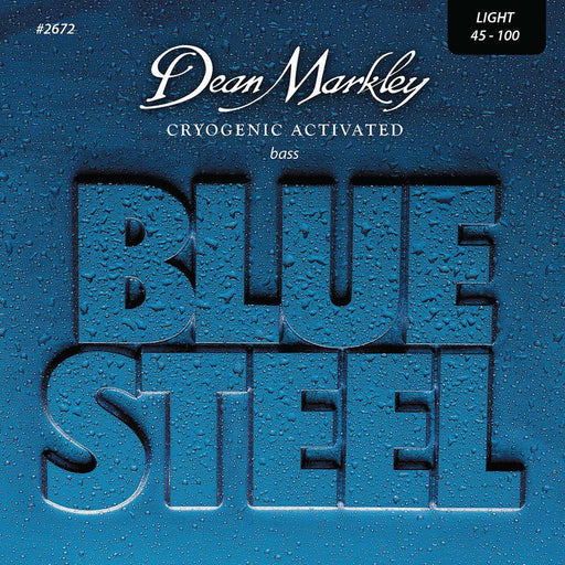 Dean Markley Blue Steel Bass Guitar Strings Light 4 String 45-100 - DD Music Geek