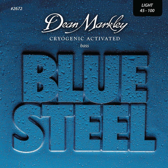 Dean Markley Blue Steel Bass Guitar Strings Light 4 String 45-100 - DD Music Geek