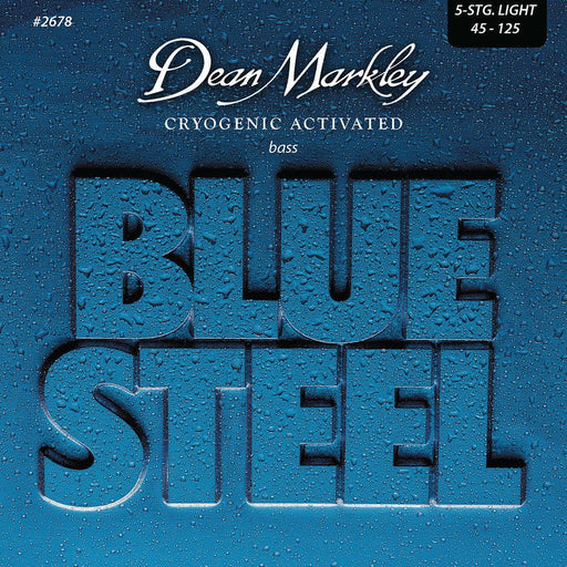 Dean Markley Blue Steel Bass Guitar Strings Light 5 String 45-125 - DD Music Geek