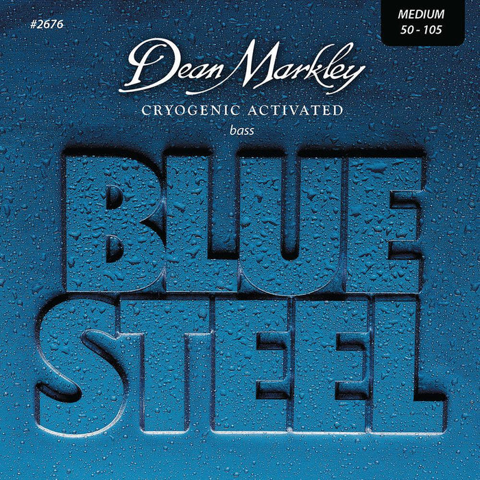 Dean Markley Blue Steel Bass Guitar Strings Medium 4 String 50-105 - DD Music Geek