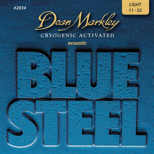 Dean Markley Blue Steel Cryogenic Light 11-52 - DD Music Geek