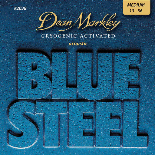 Dean Markley Blue Steel Cryogenic Medium 13-56 - DD Music Geek