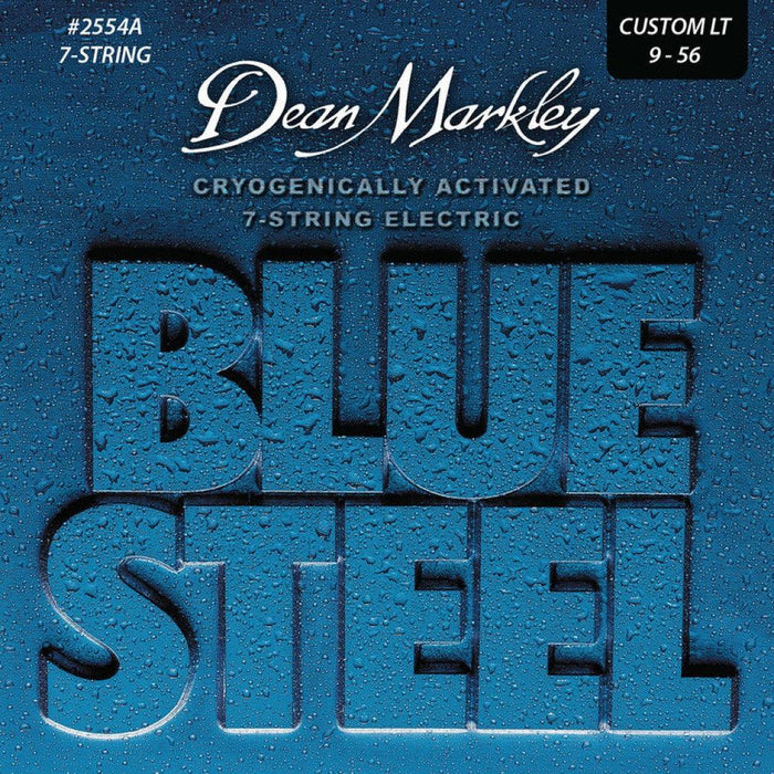 Dean Markley Blue Steel Electric Guitar 7 String Set Custom Light 9-56 - DD Music Geek