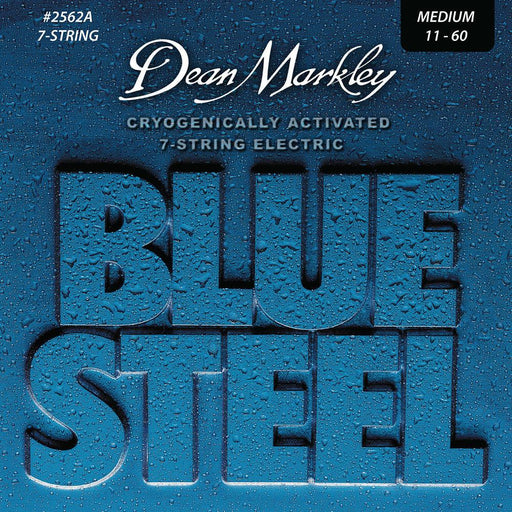Dean Markley Blue Steel Electric Guitar 7 String Set Medium 11-60 - DD Music Geek