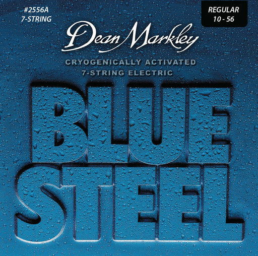 Dean Markley Blue Steel Electric Guitar 7 String Set Regular 10-56 - DD Music Geek