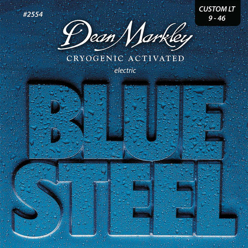 Dean Markley Blue Steel Electric Guitar Strings Custom Light 9-46 - DD Music Geek