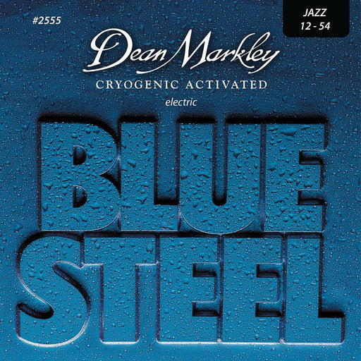 Dean Markley Blue Steel Electric Guitar Strings Jazz 12-54 - DD Music Geek