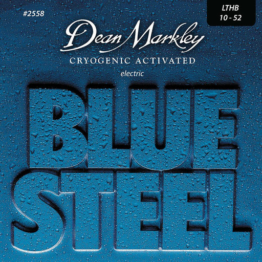 Dean Markley Blue Steel Electric Guitar Strings Light Top Heavy Bottom 10-52 - DD Music Geek