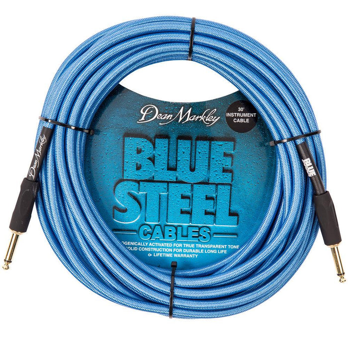 Dean Markley Blue Steel Instrument Cable ~ 30ft - DD Music Geek