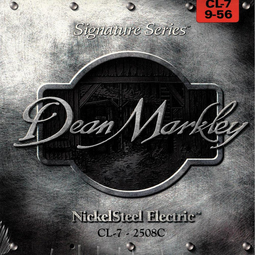 Dean Markley Custom Light 9-56 NickelSteel Electric Signature Series 7 String Set - DD Music Geek