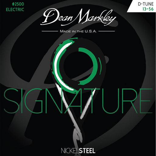 Dean Markley Drop Tune 13-56 NickelSteel Electric Signature Series String Set - DD Music Geek