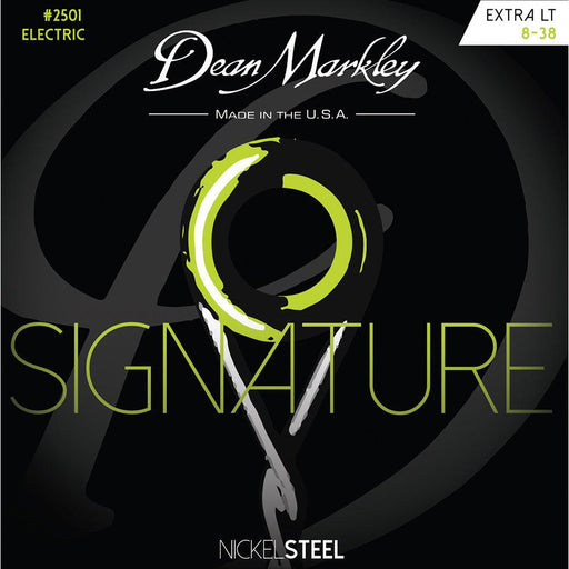 Dean Markley Extra Light 8-38 NickelSteel Electric Signature Series String Set - DD Music Geek