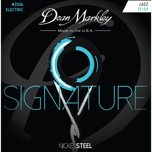 Dean Markley Jazz 12-54 NickelSteel Electric Signature Series String Set - DD Music Geek
